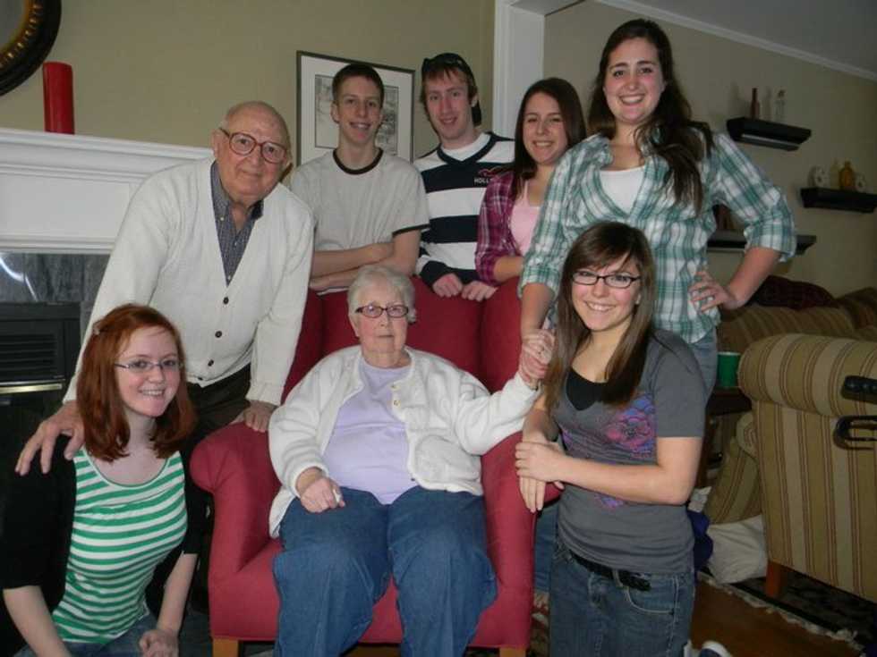 A Letter To My Grandparents