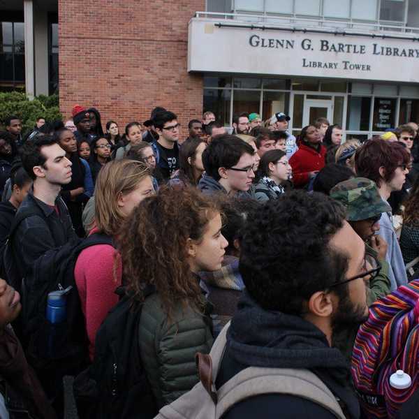 Controlling The Narrative: Binghamton University Students Rally In Solidarity With Mizzou