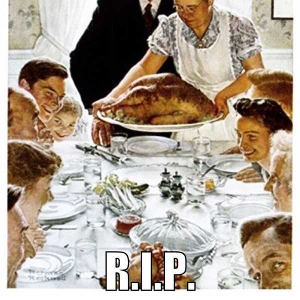 Why Thanksgiving Must Rise Again!