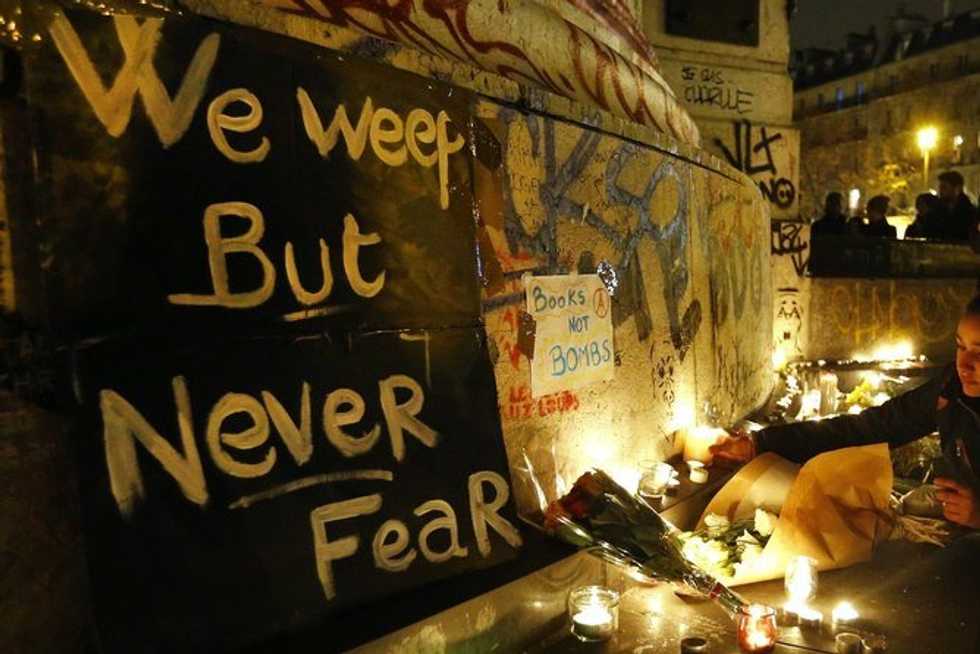 Solidarité avec Paris