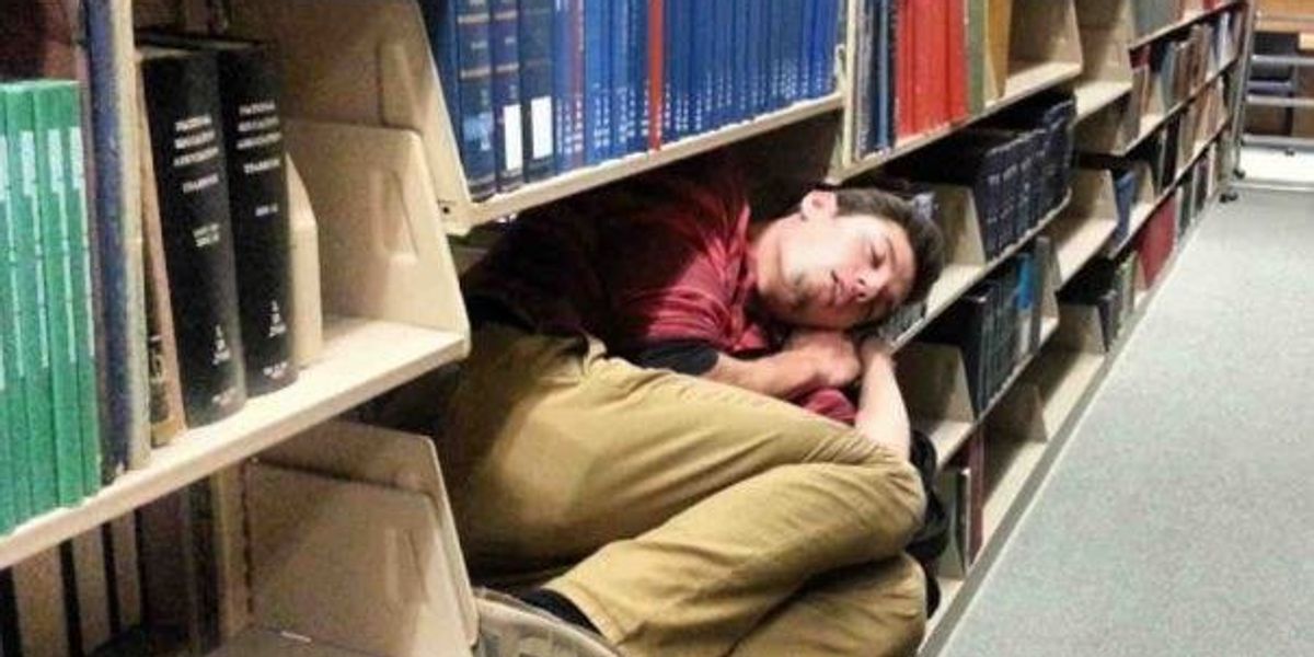4 Tips For Becoming A Professional Napper | The Odyssey Online