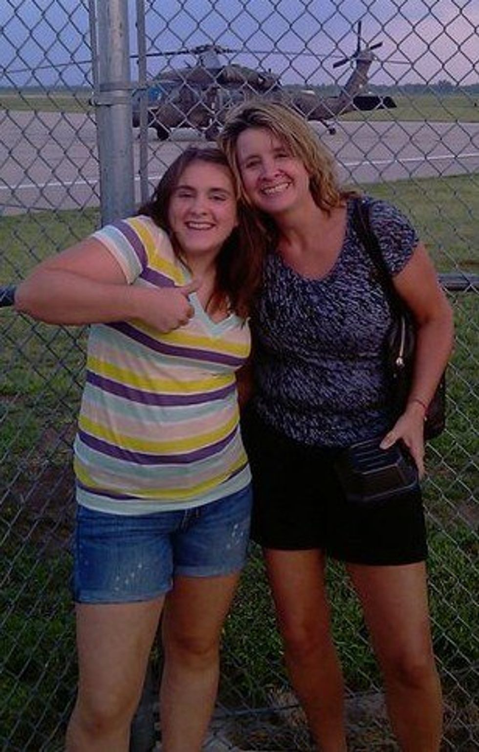 To The Strongest Woman In My Life