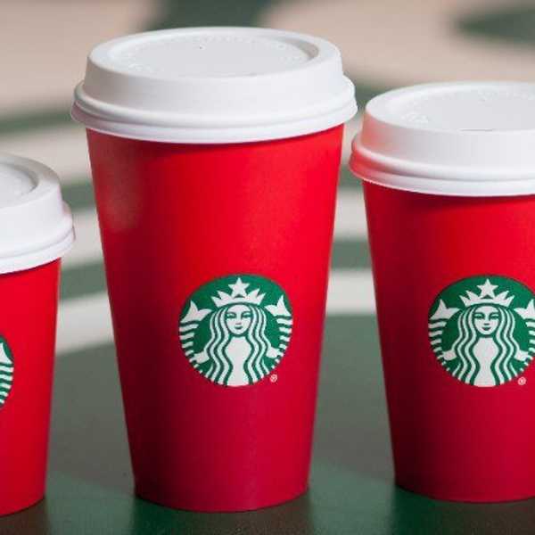 Starbucks New Red Cups Spark Controversy
