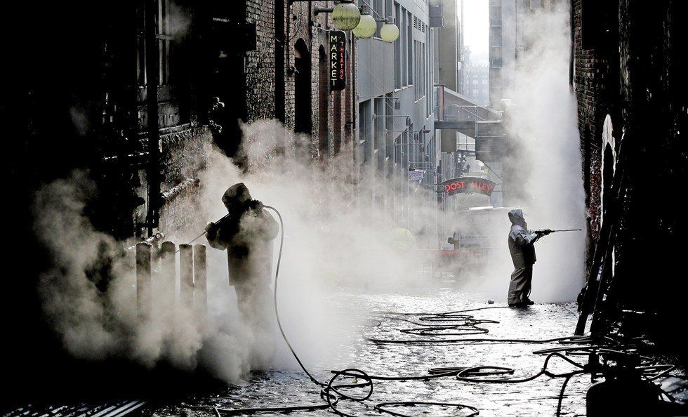 Seattle's Gross Gum Wall Gets Too Gross