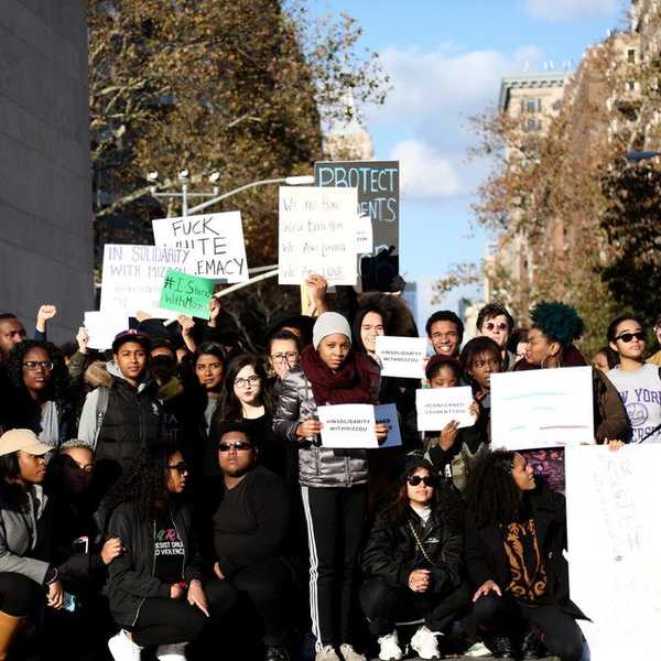 New York Students Stand In Solidarity With Mizzou And Yale