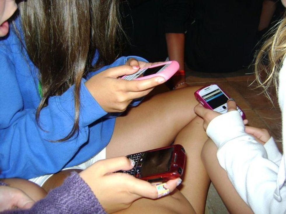 Cell Phones, Social Media & Our Inability To Look Up