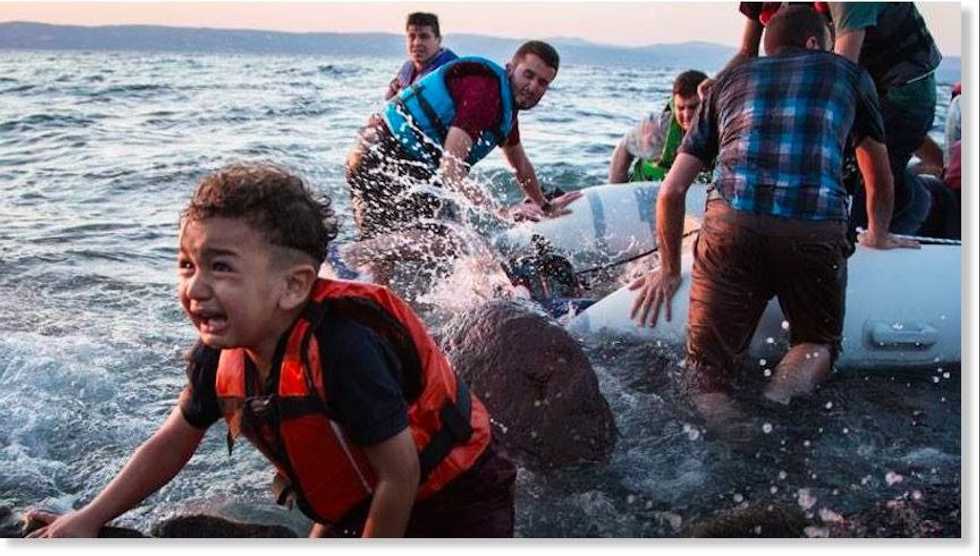 America In Danger Due To Syrian Refugees?