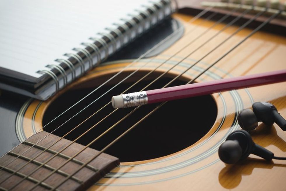 42 Favorite Song Lyrics (Part One)