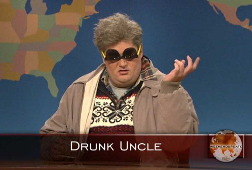 Proof That Donald Trump Is The Drunk Uncle