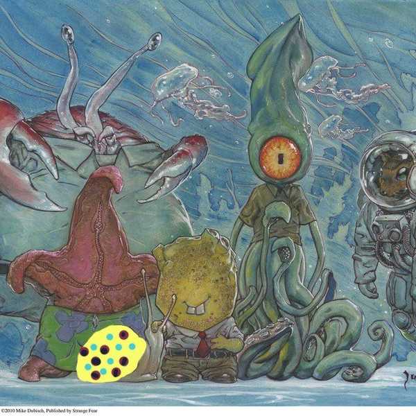 The Top Five Deepest Episodes Of Spongebob Squarepants