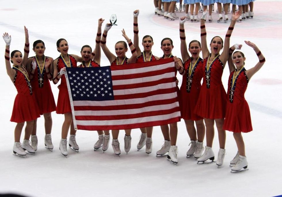 Why Being A Professional Synchronized Skater Changed My Life