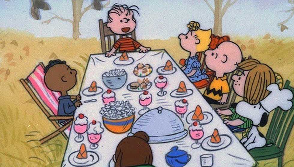 Turkey With A Side Of Awkward