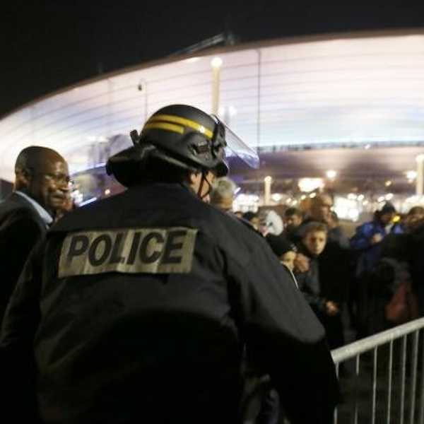 I Was Inside The Stadium During The Paris Attacks