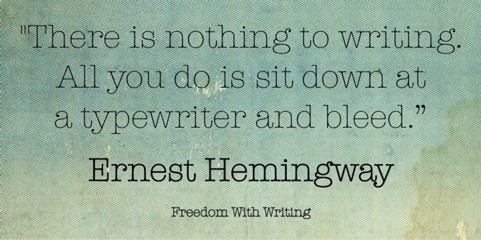 What It's Really Like Being A Writer