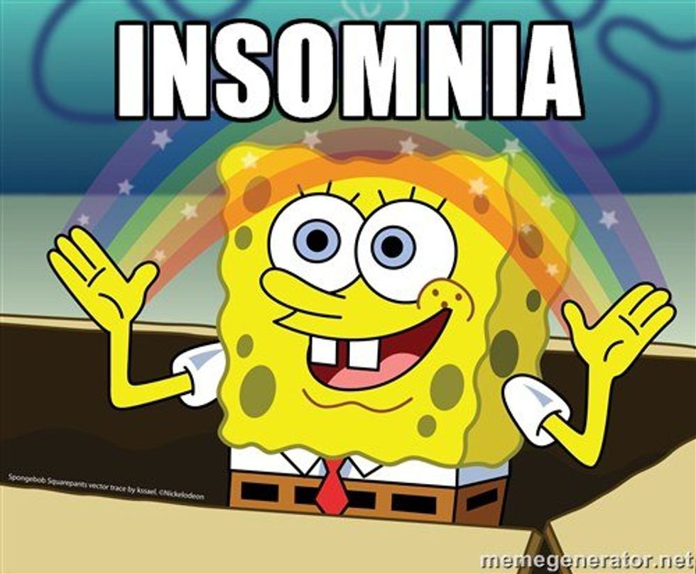 Confessions Of An Insomniac