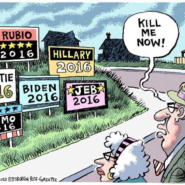 What Happened To 2016?