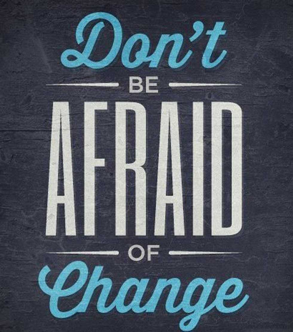 Change Is Good
