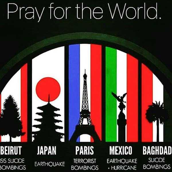 I Stand With The World