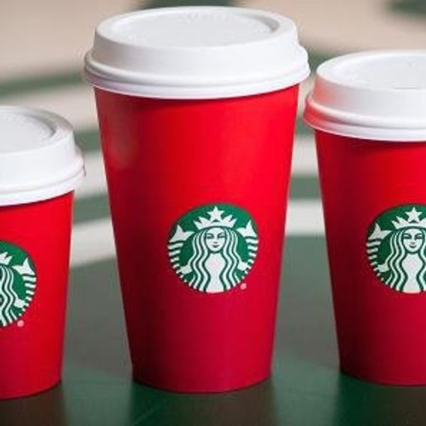 How Starbucks Stole Christmas