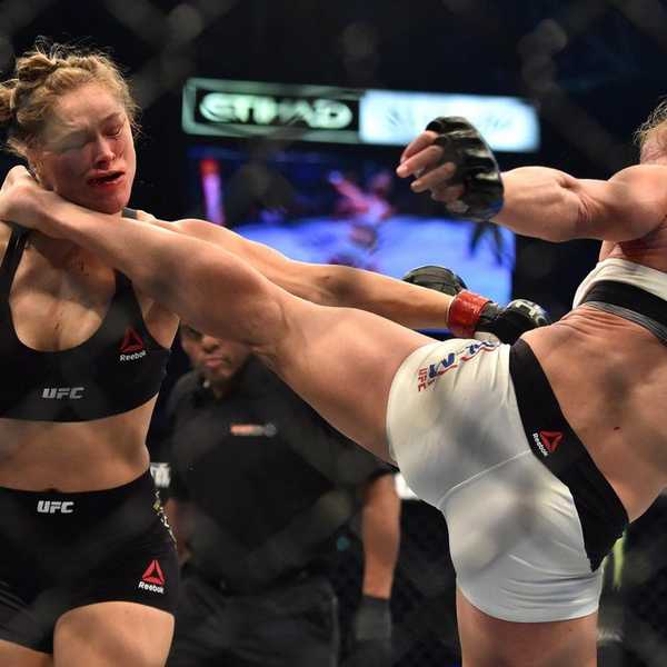 The Fall Of An Untouchable: 'Rowdy' Ronda Rousey