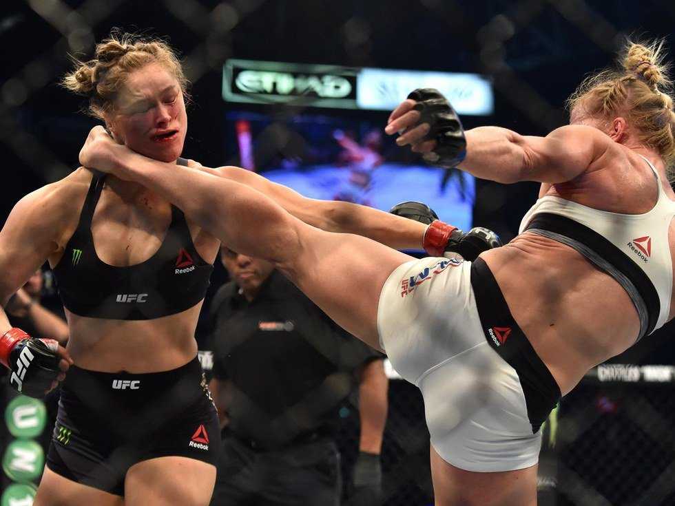 The Fall Of An Untouchable: 'Rowdy' Ronda Rousey