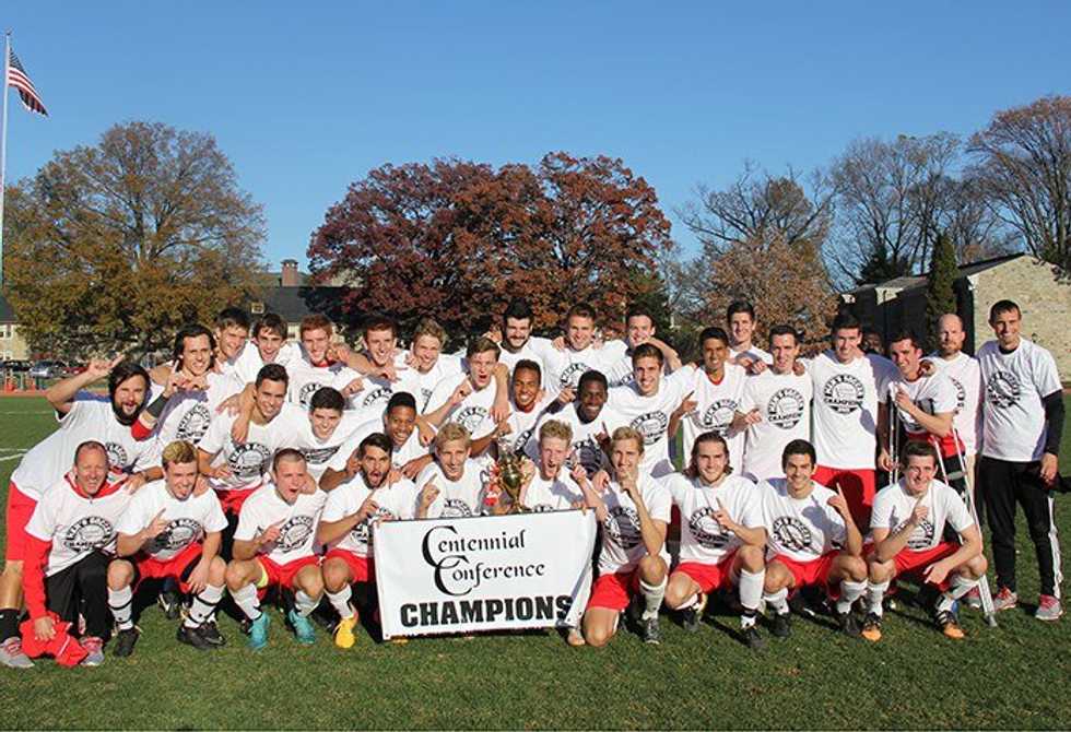 Here's Why It's A Historic Season For Haverford College Men's Soccer