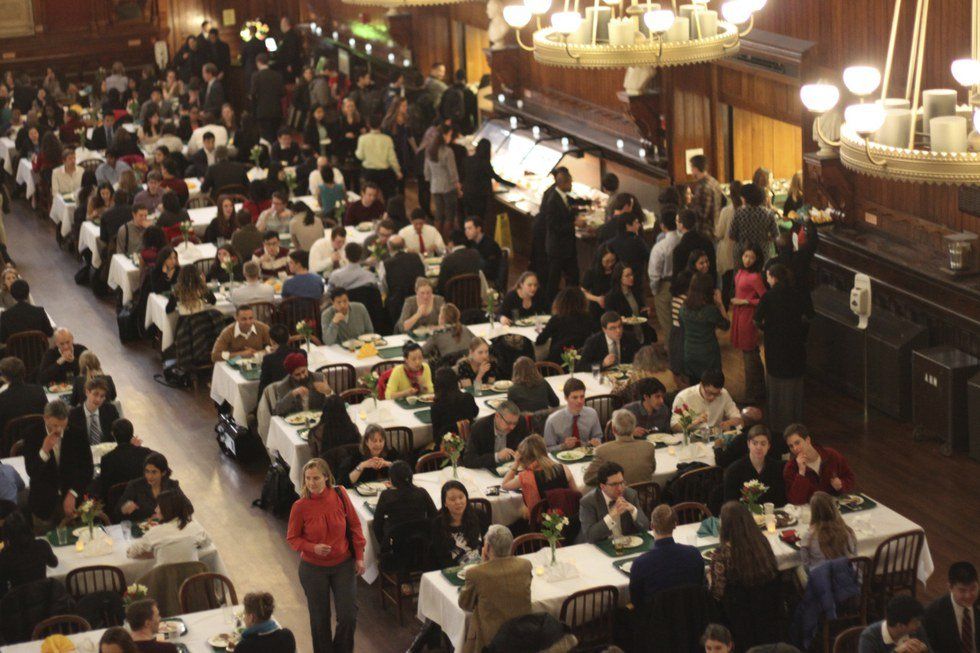 What's Wrong With The Harvard Faculty Dinner