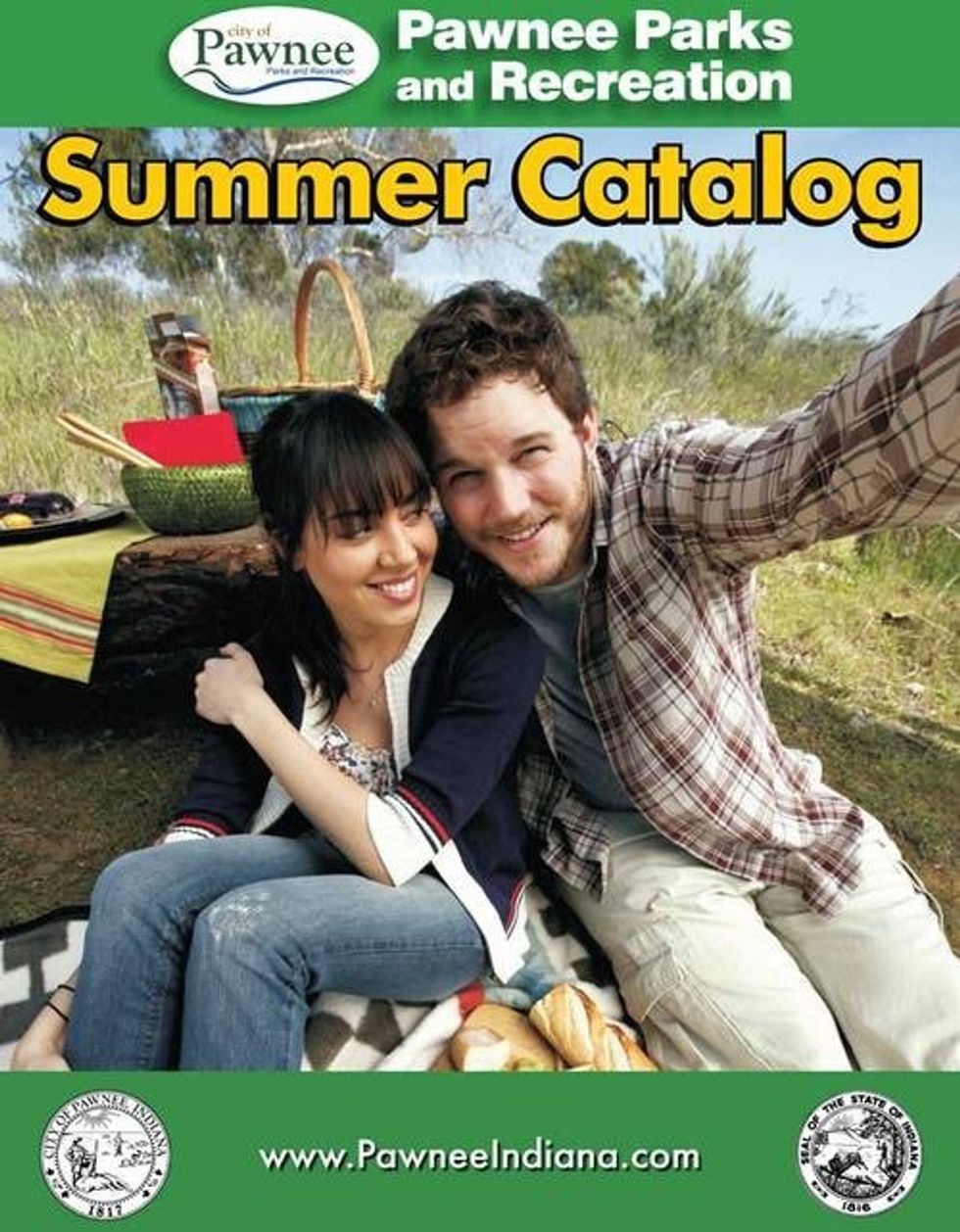 21 Reasons April And Andy Are Relationship Goals