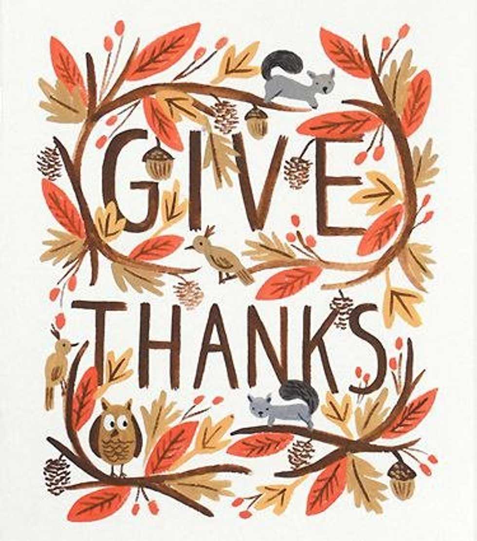 To The Most Neglected Holiday