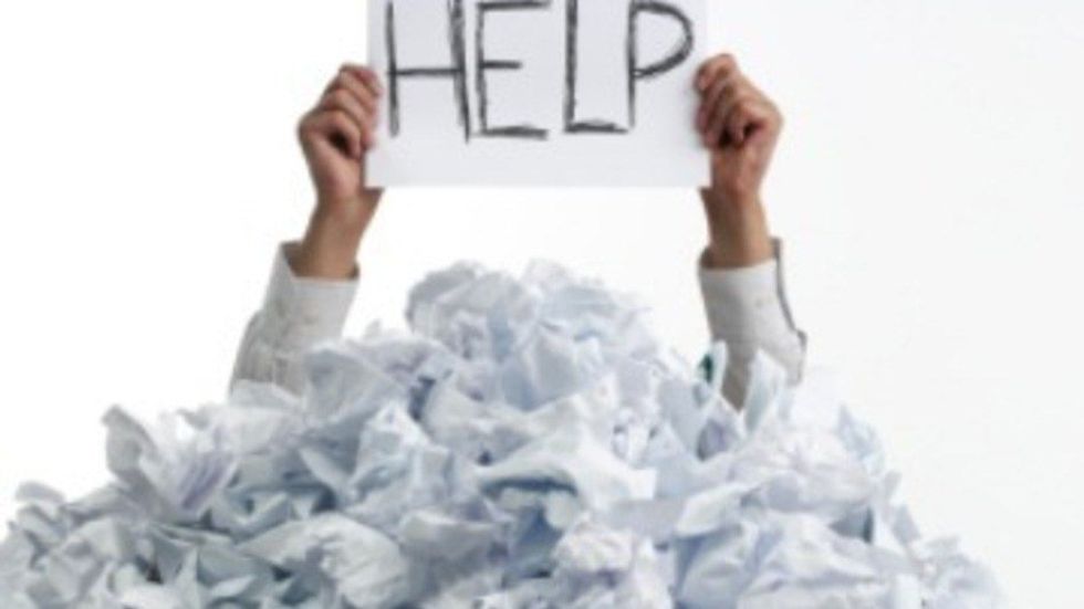 Why Being Overwhelmed Is A Good Thing