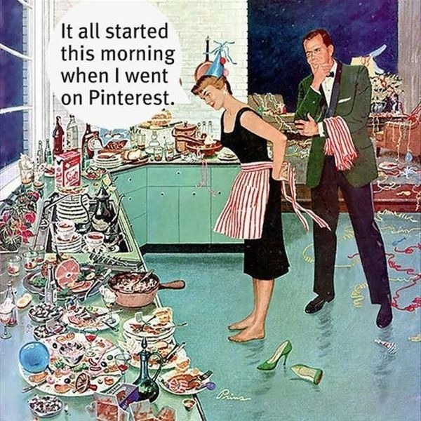 Confessions Of A Pinterest Addict