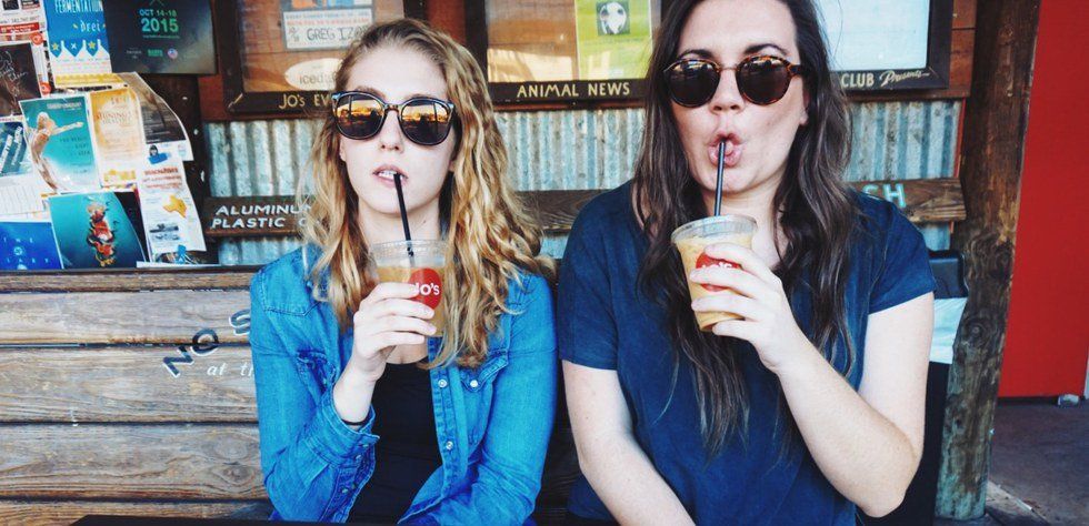 10 Weird Things You Do With Your Best Friend