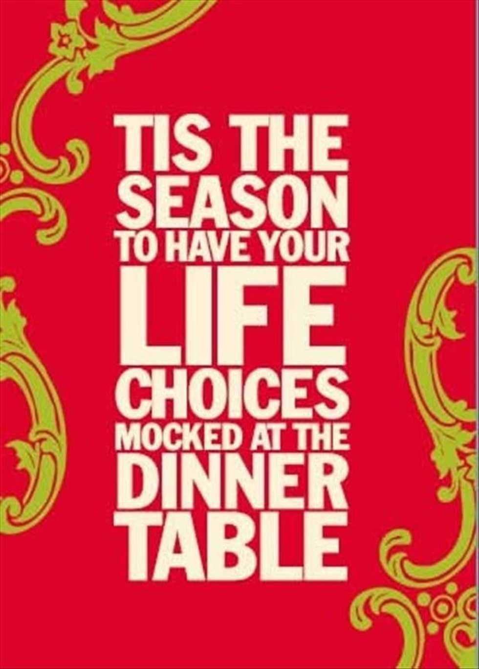 5 Questions You’re Going To Be Asked During Holiday Dinners This Year