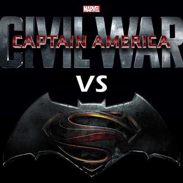 Why "Batman Vs. Superman" And "Civil War" Will Be The Same Movie