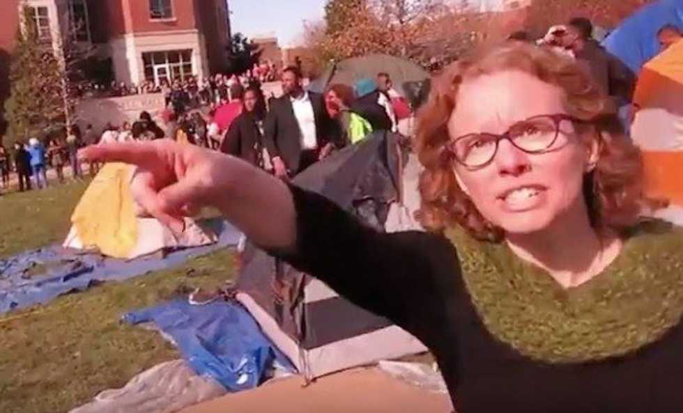 Professor Melissa Click Apologizes For Confronting Photographer