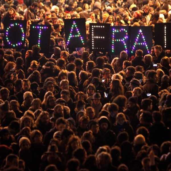 We Stand With Paris