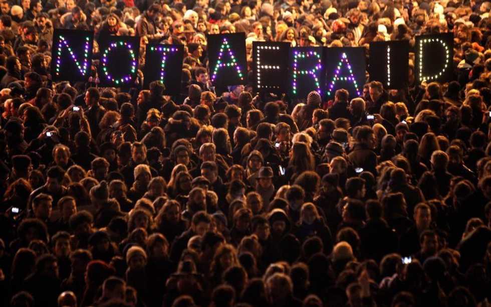 We Stand With Paris