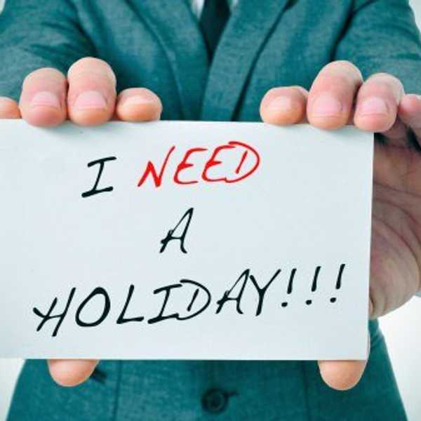 What Has Happened To The Holidays?