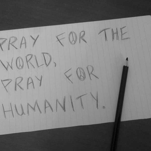 A Plea To Bring An End To Terrorism