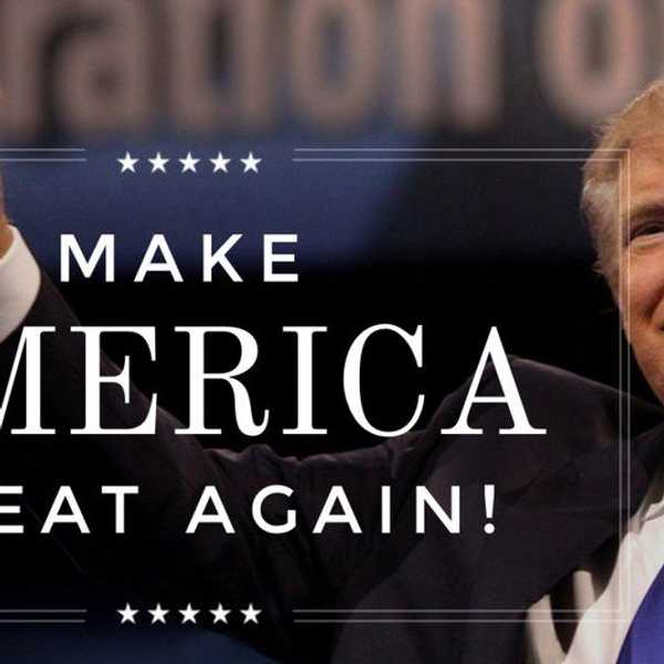 Comic Book Presidential Candidate