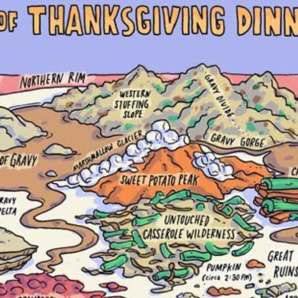 Thanksgiving Food Is Overrated