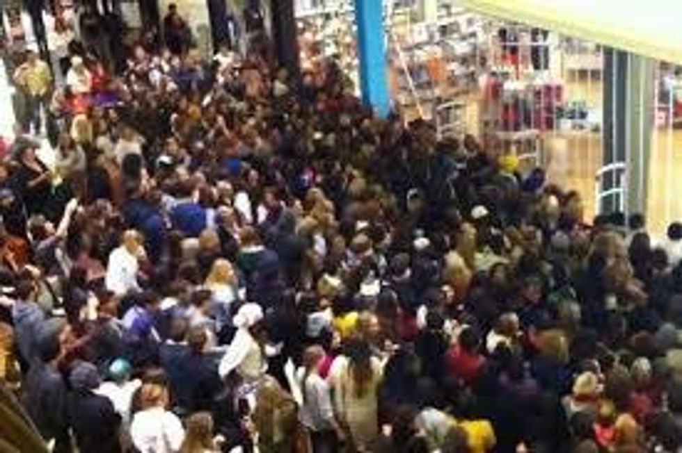 Survival Of The Fittest: Black Friday Edition