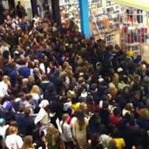 Survival Of The Fittest: Black Friday Edition