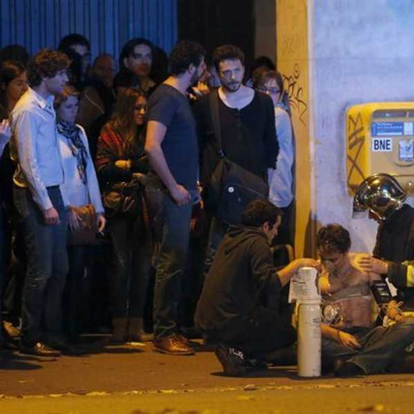 A Massacre In The City of Lights.