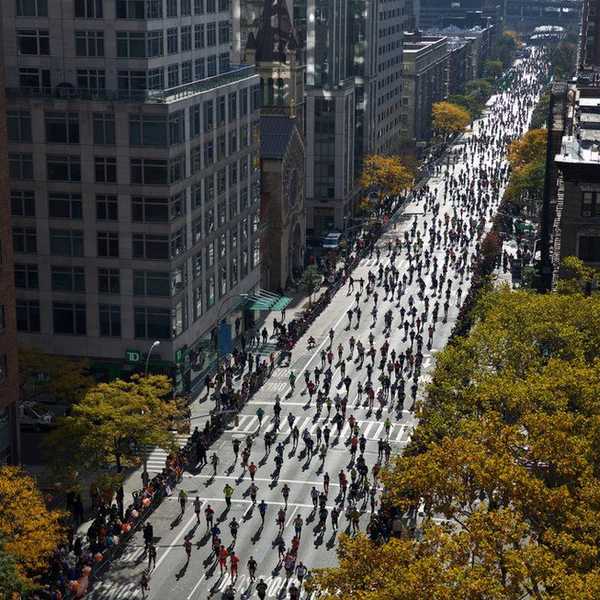What It Was Like To Run My First Marathon