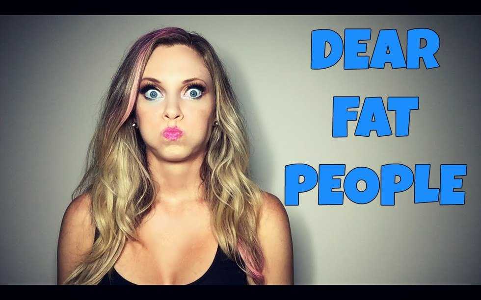 Dear 'Fat' Friends