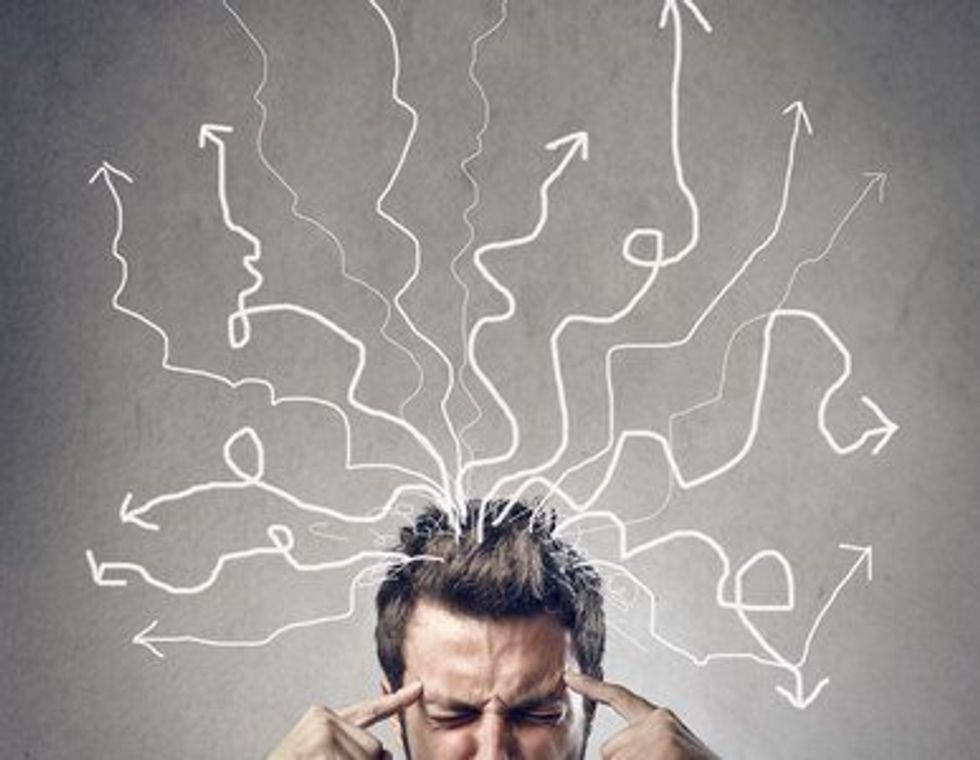 Having An Outgoing Personality With An Anxious Mind