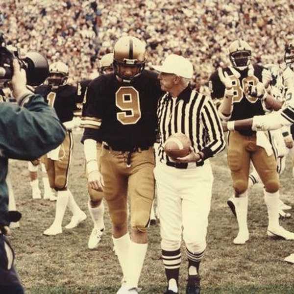 Former Purdue Quarterback Retells His Story