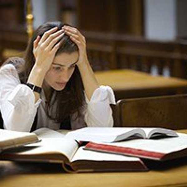 Letter From A Stressed College Student