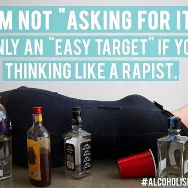 Enough With Encouraging Rape Culture